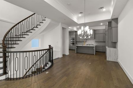 New construction Single-Family house 910 Dunleigh Meadows Lane, Houston, TX 77055 Versailles (3130-HS-25)- photo 7 7