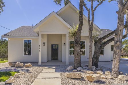 New construction Single-Family house 645 Jonquil Dr, Spring Branch, TX 78070 - photo 0