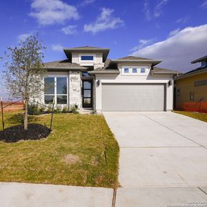 New construction Single-Family house 1716 Field Brook, Seguin, TX 78155 Design 2180W- photo 27 27