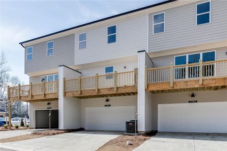 New construction Townhouse house 1284 Ainsworth Alley, Unit Lot 55, Sugar Hill, GA 30518 The Lynwood- photo 45 45