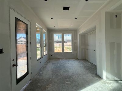 New construction Single-Family house 30710 Verdant Meadow Court, Fulshear, TX 77423 Middleton Plan- photo 9 9