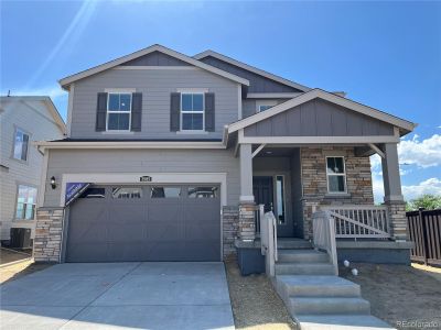 New construction Single-Family house 3985 N Picadilly Court, Aurora, CO 80019 Elbert- photo 9 9