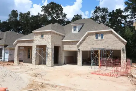 New construction Single-Family house 226 Painters Ridge Court, Willis, TX 77318 The Bynum- photo 0