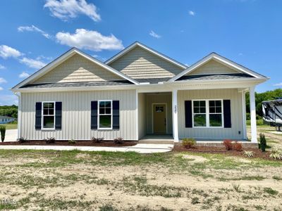 New construction Single-Family house 220 Herring Road, Princeton, NC 27569 Gullane- photo 0