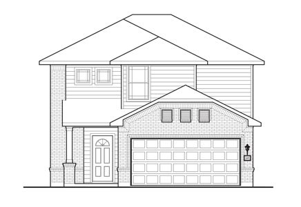 New construction Single-Family house Rockport, 110 Tejas Village Parkway, Beasley, TX 77417 - photo