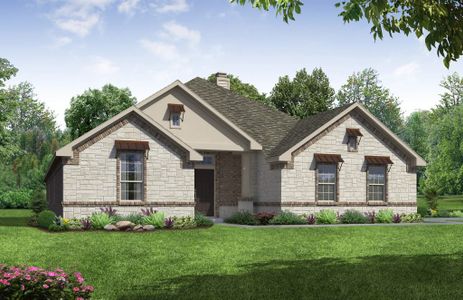 New construction Single-Family house Richmond, 118 Double Eagle Ranch Drive, Cedar Creek, TX 78612 - photo