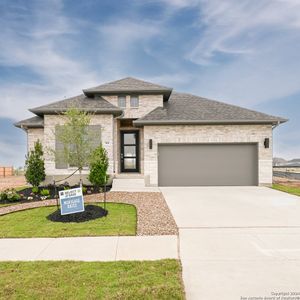 New construction Single-Family house 519 Athabaska Trail, New Braunfels, TX 78130 Design 2545W- photo 31 31