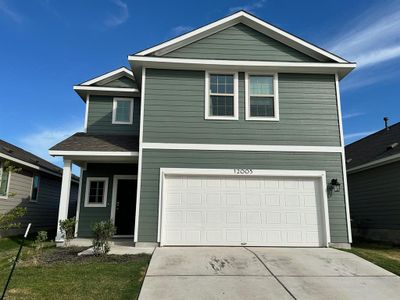 New construction Single-Family house 12005 Tapit St, Buda, TX 78610 - photo 0