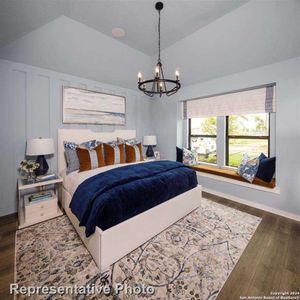 New construction Single-Family house 1640 Seekat, New Braunfels, TX 78132 Monet Plan- photo 7 7