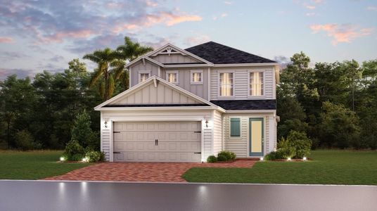 New construction Single-Family house Chloe, 6808 Golden Monarch Avenue, Jacksonville, FL 32217 - photo