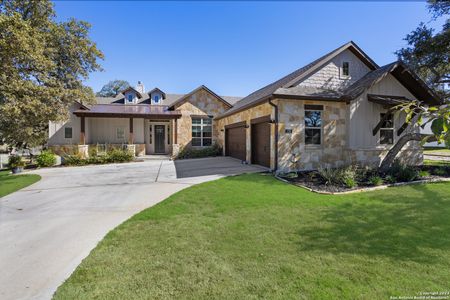 New construction Single-Family house 126 Madrone Trail, Boerne, TX 78006 - photo