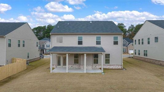 New construction Single-Family house 1738 S Lacebark Elm Way S, Lawrenceville, GA 30045 - photo 29 29