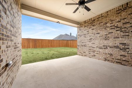 New construction Single-Family house 616 Bluff Point Drive, Haslet, TX 76052 Palisades- photo 28 28