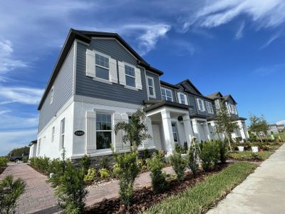 New construction Townhouse house 15883 Tollington Alley, Winter Garden, FL 34787 Windham II - Townhome Series- photo 3 3