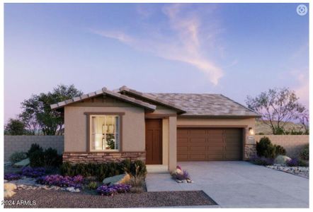 New construction Single-Family house 25283 W Huntington Drive, Buckeye, AZ 85326 - photo 0 0