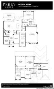 New construction Single-Family house 543 Falcon Cove, San Antonio, TX 78253 Design 4134A- photo 0 0