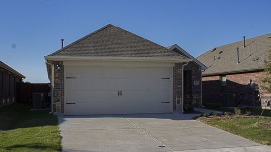New construction Single-Family house 844 Moonwake Dr, Lavon, TX 75166 1582 Shelby- photo 1 1