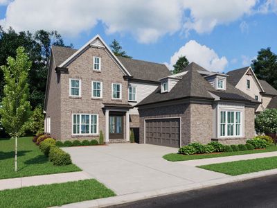 New construction Single-Family house 11245 Parsons Road, Duluth, GA 30097 - photo 0