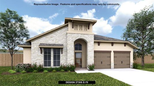 New construction Single-Family house 112 Heartleaf Road, San Marcos, TX 78666 - photo 3 3