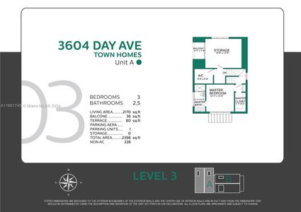 New construction Townhouse house 3604 Day Ave, Unit A, Miami, FL 33133 - photo 10 10