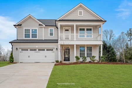 New construction Single-Family house 2237 Bonnie Street, Willow Spring, NC 27592 The Apex- photo 0 0