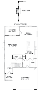 New construction Single-Family house 2408, 708 Robert Moses Drive, Gastonia, NC 28056 - photo