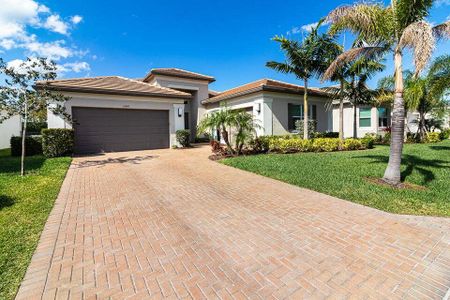 New construction Single-Family house 11976 Sw Whitewater Falls Court, Port Saint Lucie, FL 34987 - photo 0
