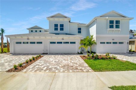 New construction Townhouse house 31887 Anchor Point Drive, Wesley Chapel, FL 33545 - photo 0