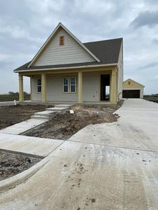 New construction Single-Family house 201 Elm Branch Trl, Taylor, TX 76574 - photo