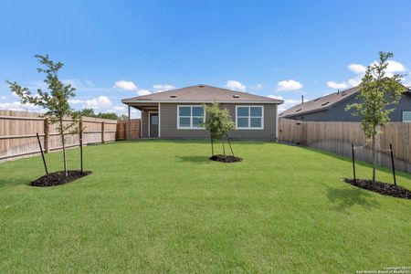 New construction Single-Family house 31917 Incy Tread Ct, Bulverde, TX 78163 Roffee- photo 25 25