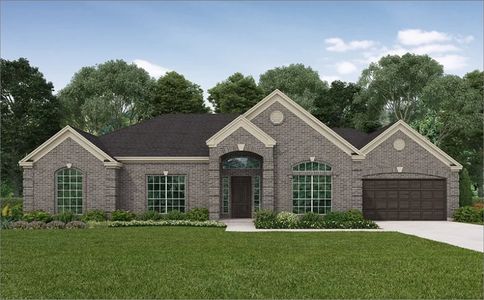 New construction Single-Family house Montgomery, 1219 Encino Drive, Dayton, TX 77535 - photo