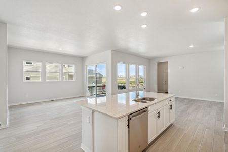 New construction Single-Family house 6350 Elk Pass Lane, Loveland, CO 80538 The Carriageway- photo 9 9