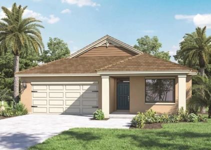 New construction Single-Family house 5062 Foxglove Circle, Lakeland, FL 33811 ARIA- photo 0