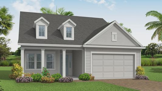 New construction Single-Family house 42 Cord Grass Court, Fernandina Beach, FL 32034 - photo 0