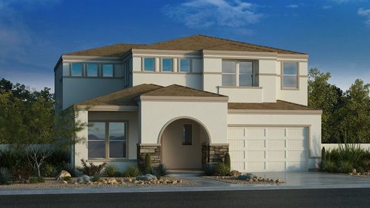 New construction Single-Family house 3583 E. Cape Marigold Lane, San Tan Valley, AZ 85140 - photo 2 2