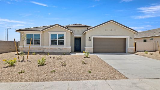 New construction Single-Family house 1167 W. Chimes Tower Drive, Casa Grande, AZ 85122 - photo 0