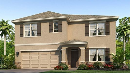 New construction Single-Family house 5210 Montelena Cove, Bradenton, FL 34211 - photo 0