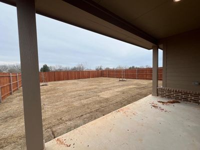 New construction Single-Family house 1314 Hickory Lane, Weatherford, TX 76086 Cascade II- photo 8 8