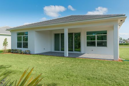 New construction Single-Family house 2301 Se Canopy Cove Lane, Port Saint Lucie, FL 34984 Sydney- photo 12 12