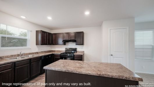 New construction Single-Family house 11622 Lavendale Spur, San Antonio, TX 78245 - photo 3 3