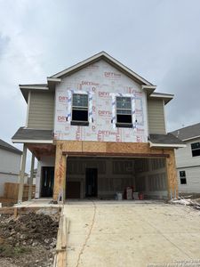 New construction Single-Family house 5011 Sandstone Way, San Antonio, TX 78222 Weaver- photo 0