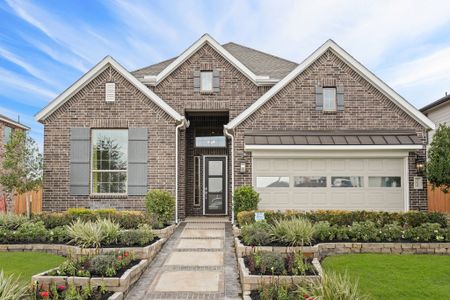 New construction Single-Family house Hillcrest – 50′ Lot, 5314 Majestic Court, Manvel, TX 77578 - photo