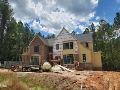 New construction Single-Family house 7644 Falls Creek Lane, Raleigh, NC 27614 - photo 1 1
