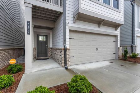 New construction Townhouse house 325 Hayden Circle, Woodstock, GA 30189 - photo 1 1