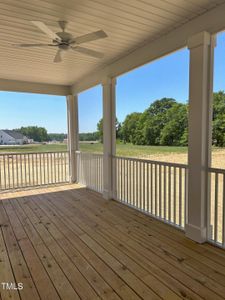 New construction Single-Family house 63 Golden Leaf Farms Road, Angier, NC 27501 Birch II A- photo 53 53