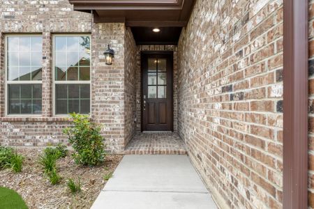 New construction Single-Family house 548 Embargo Drive, Fate, TX 75189 Willow- photo 4 4