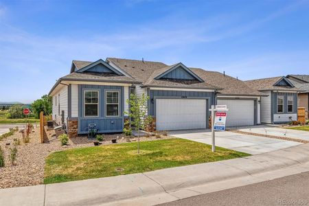 New construction Single-Family house 11829 Zebra Grass Way, Parker, CO 80138 - photo 1 1