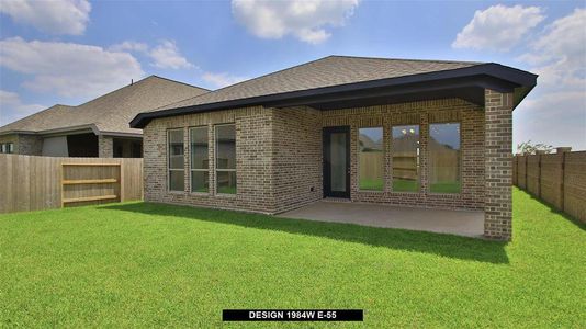 New construction Single-Family house 21158 Secret Garden Lane, Tomball, TX 77377 Design 1984W- photo 98 98