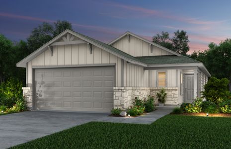 New construction Single-Family house 1026 Sweetroot Road, New Braunfels, TX 78130 - photo 2 2