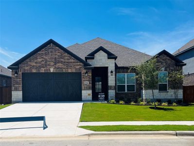 New construction Single-Family house 114 Nandina Path, Bastrop, TX 78602 - photo 0